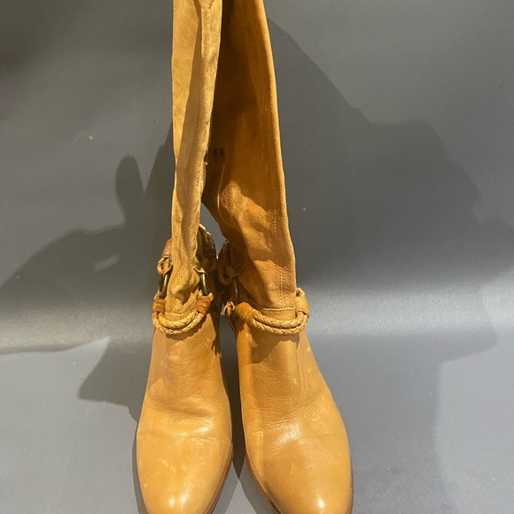 Cowboy boots - Tan - Picture 4 of 7